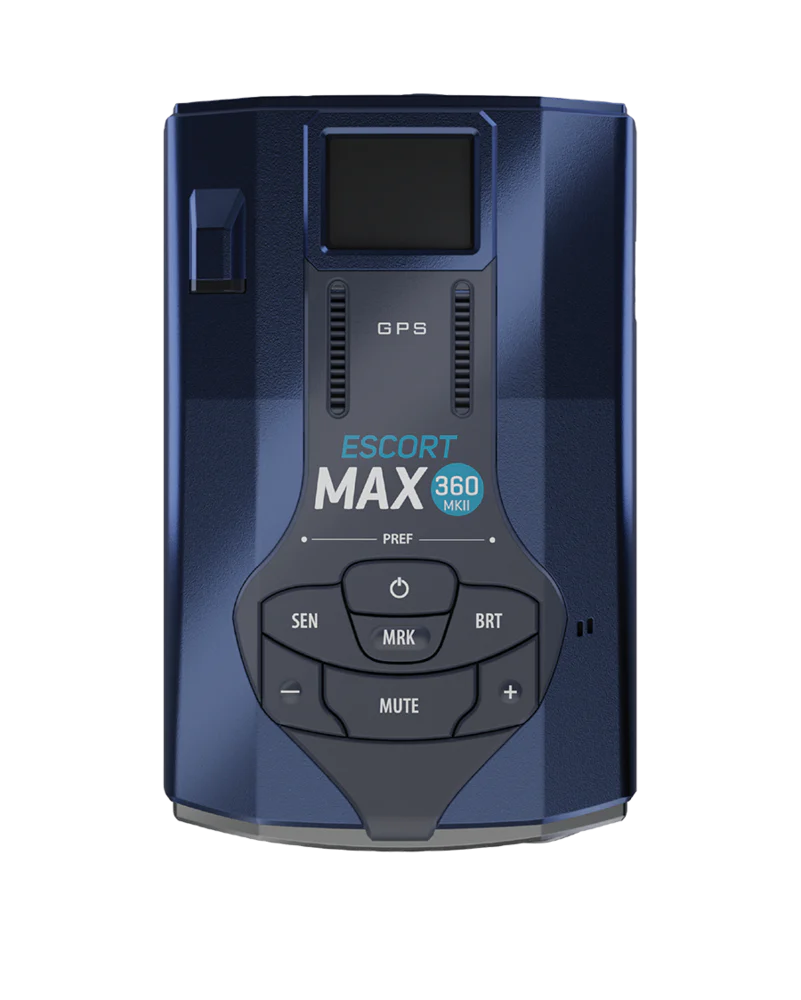 Escort MAX 360 MKII top features image desktop
