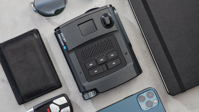ESCORT MAXcam 360c Canada Lifestyle Gallery Tabletop Slide