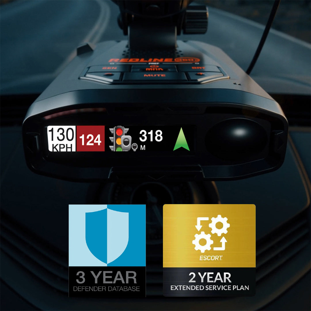 Redline 360c defender database