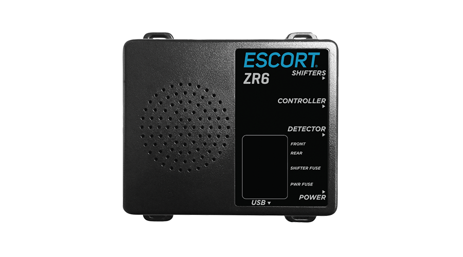 Escort ZR6 Laser shifter Interface with speaker