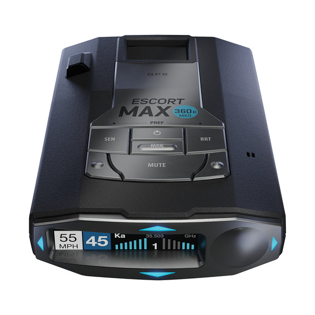 ESCORT MAX 360c MKII main product image front face
