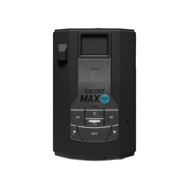 ESCORT MAX 360c MKII main product image top panel
