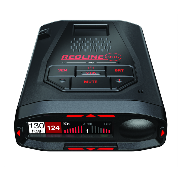 ESCORT Redline 360c