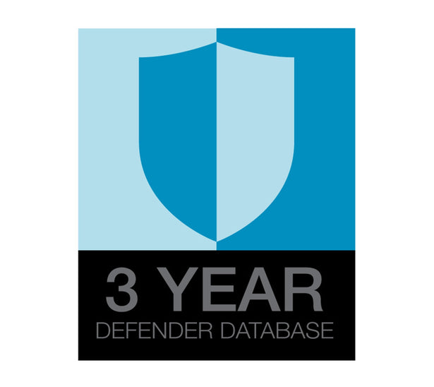 Escort 3 year defender database subscription icon