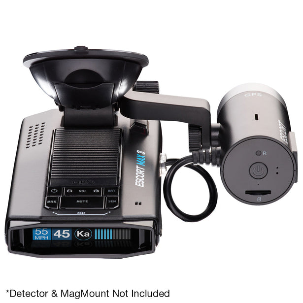 Escort M2 smart dash cam product image attached to MAX 3