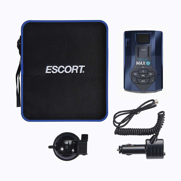 ESCORT MAX 360 MKII main product image what is included