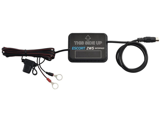 escort ZR5 laser shifter product image laser shifter hardwire connector