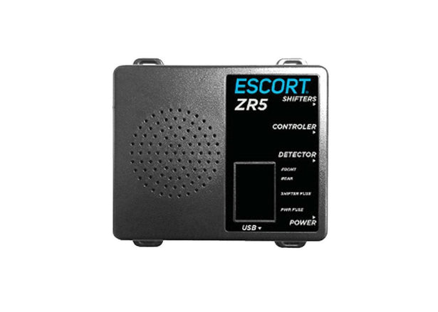 escort ZR5 laser shifter product image speaker