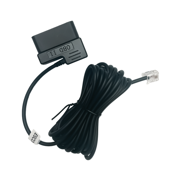 Easy Hardwire Kit - OBDII to RJ11 Cable Cords ESCORT