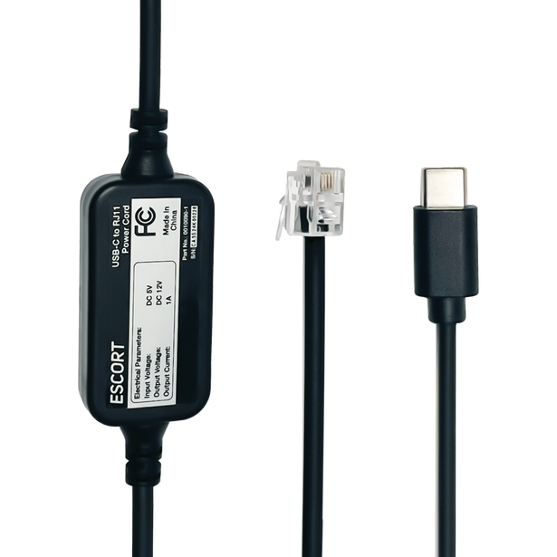 USB-C to RJ11 Cable Cords ESCORT