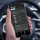 Escort Drivesmarter app device settings image