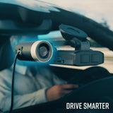 Escort Drivesmarter app M2 dash cam connected to radar detector