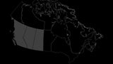 Where are radar detector legal canada map BC SK AB