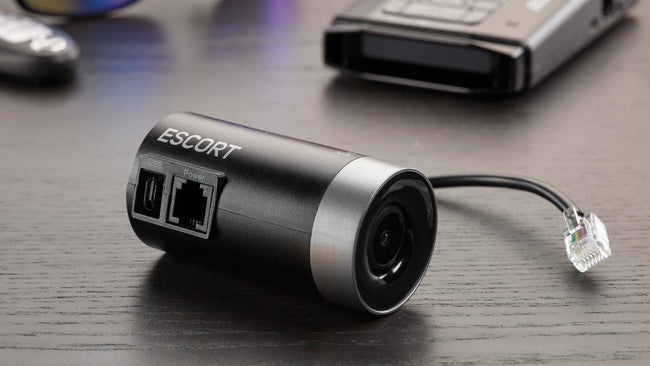 M2 Smart Dash Cam on countertop