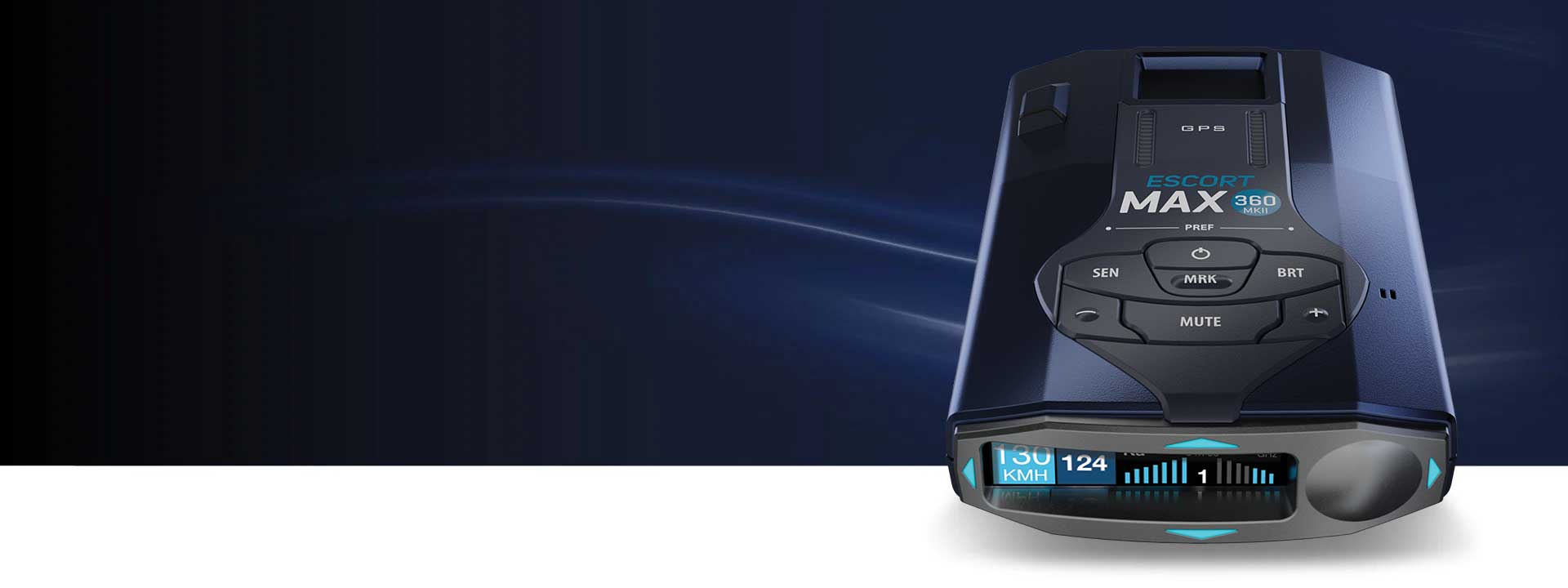 MAX 360 MKII Escort portable radar detector hero banner desktop>
            </picture>
        
    

    <div class=