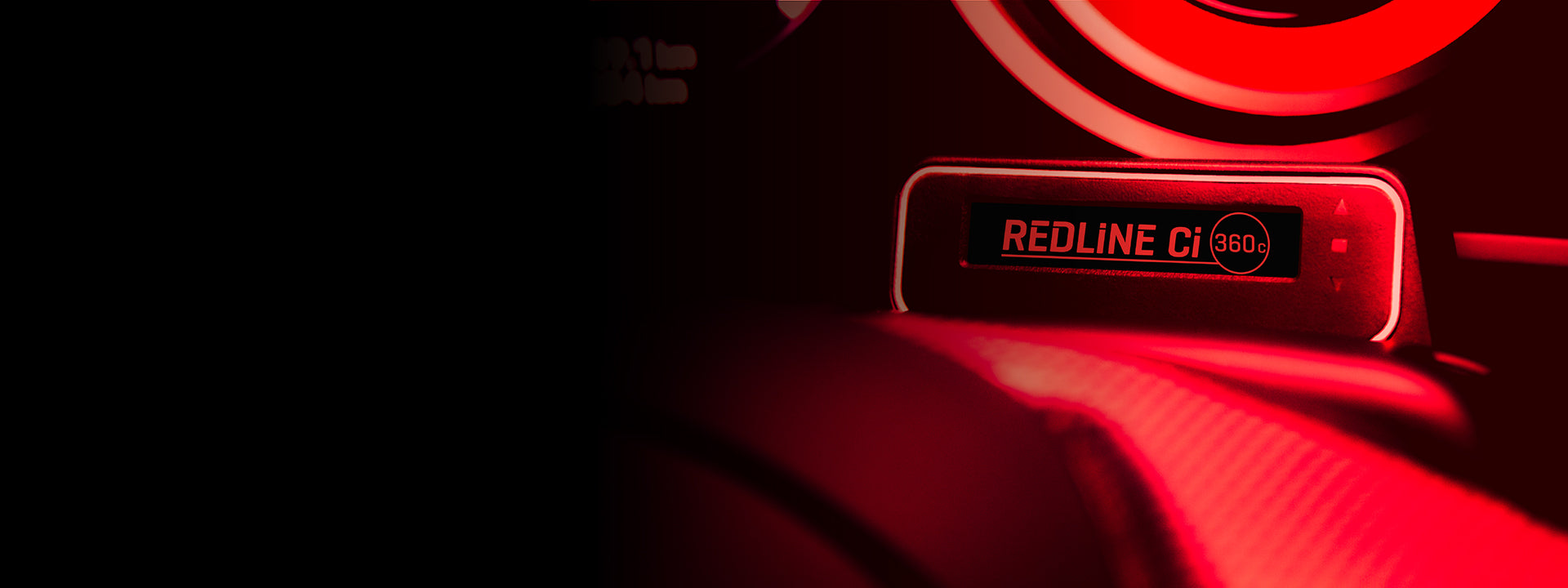 Escort redline Ci 360c hero banner desktop