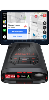 Redline 360c portable radar detector drivesmarter carplay