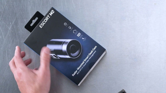 M2 Dash Cam unboxing video thumbnail
