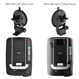 Difference between MAX 360 stickycup old and new EZ mag mount