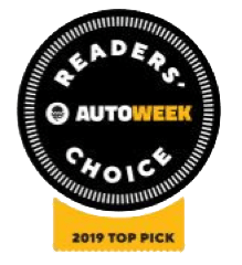 Readers Autoweek Choice- 2019 Top Pick